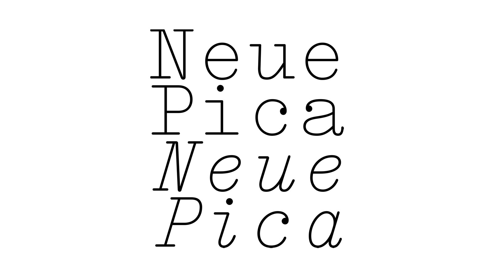 Neue Pica